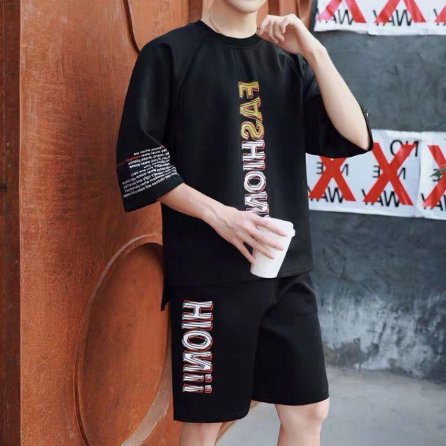 SET ĐỒ BỘ THỂ THAO FASHION CHẠY DỌC