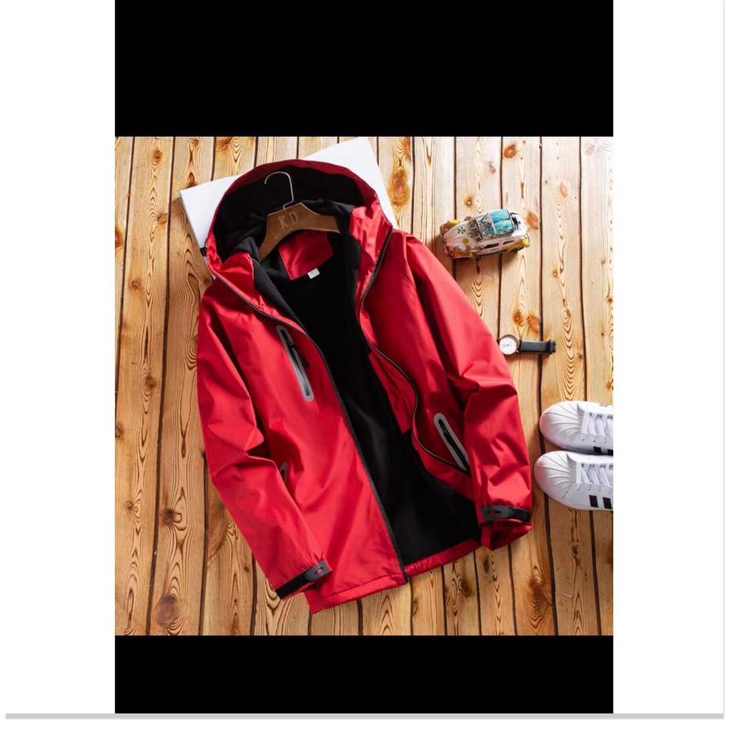 ÁO KHOÁC DÙ 2 LỚP NHIỀU MÀU SẮC SINH ĐỘNG TRANG NEMO 36 FASHION