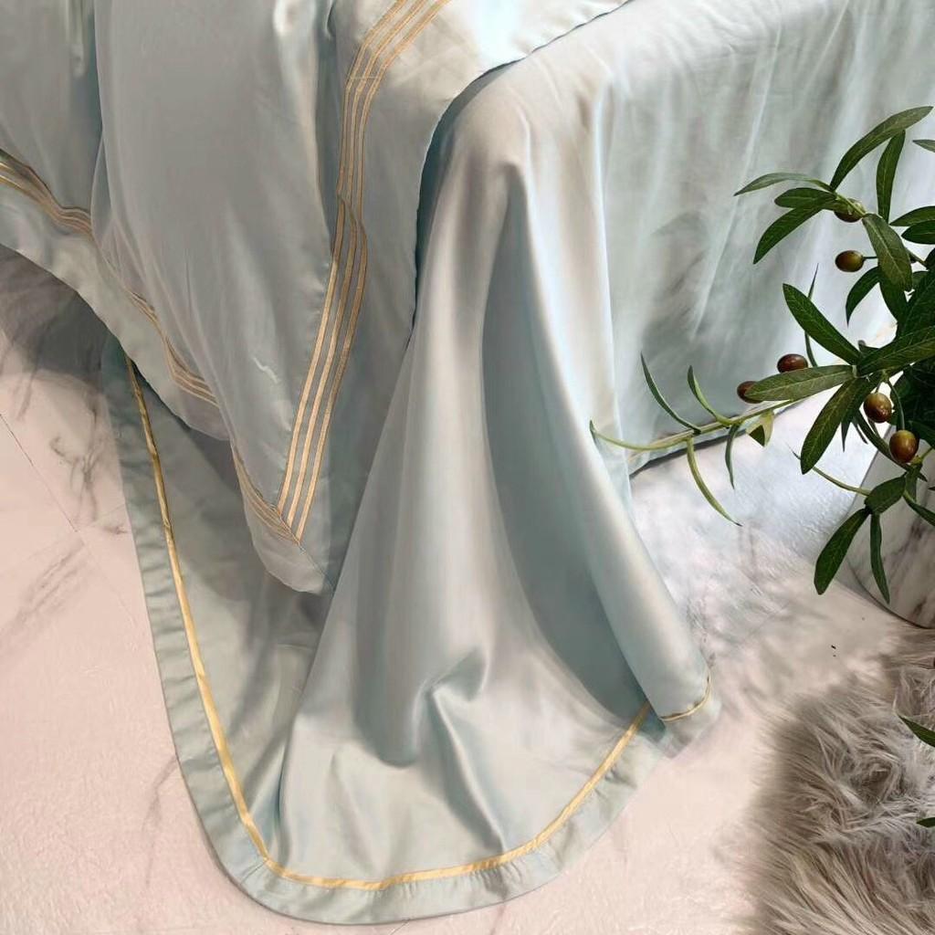 Bộ Chăn Ga Lụa Silk