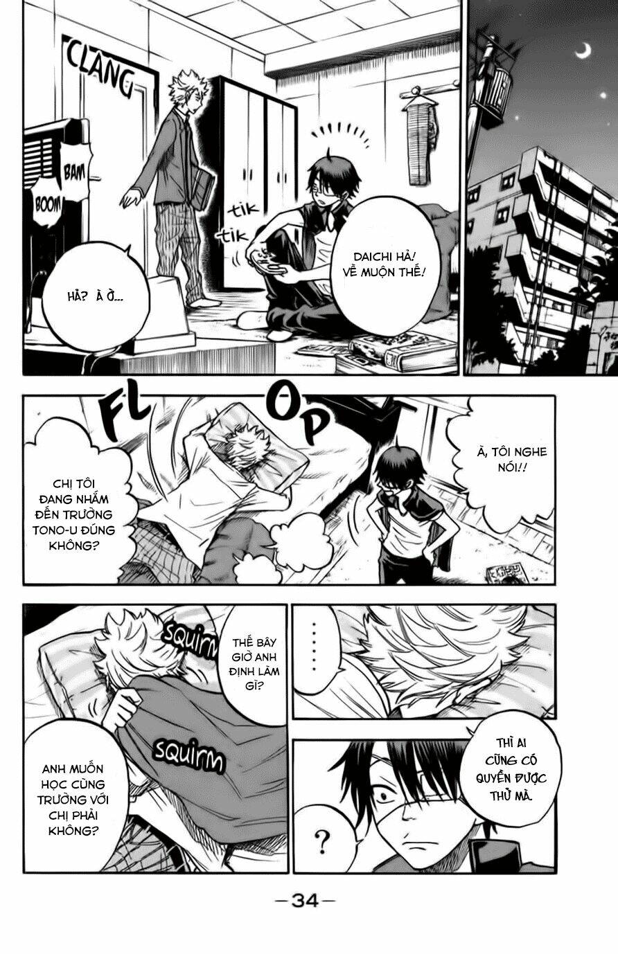 yankee-kun to megane-chan - nhóc quậy và nhỏ 4 mắt chapter 168 13