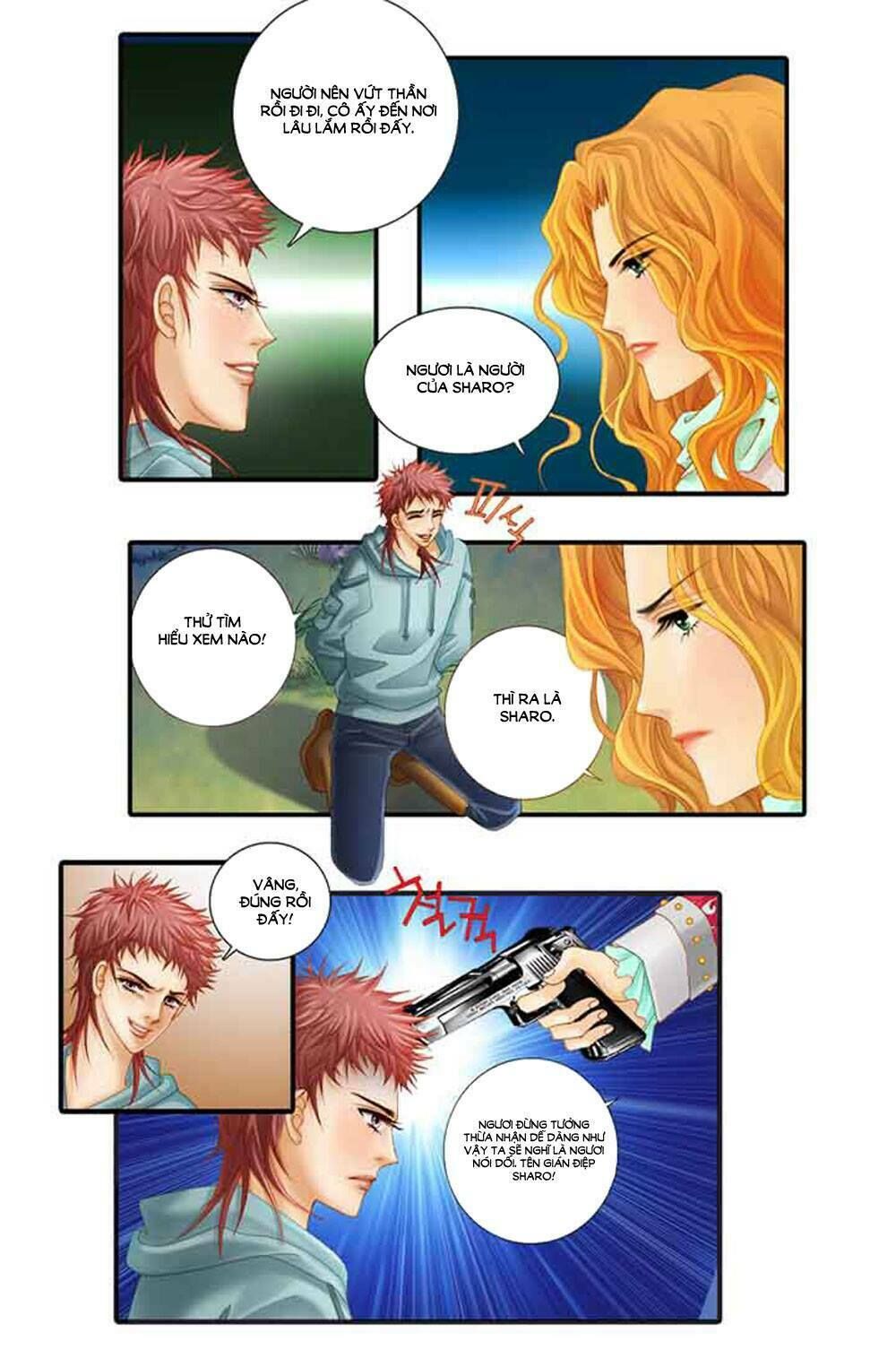 món quà của chúa trời chapter 3 27