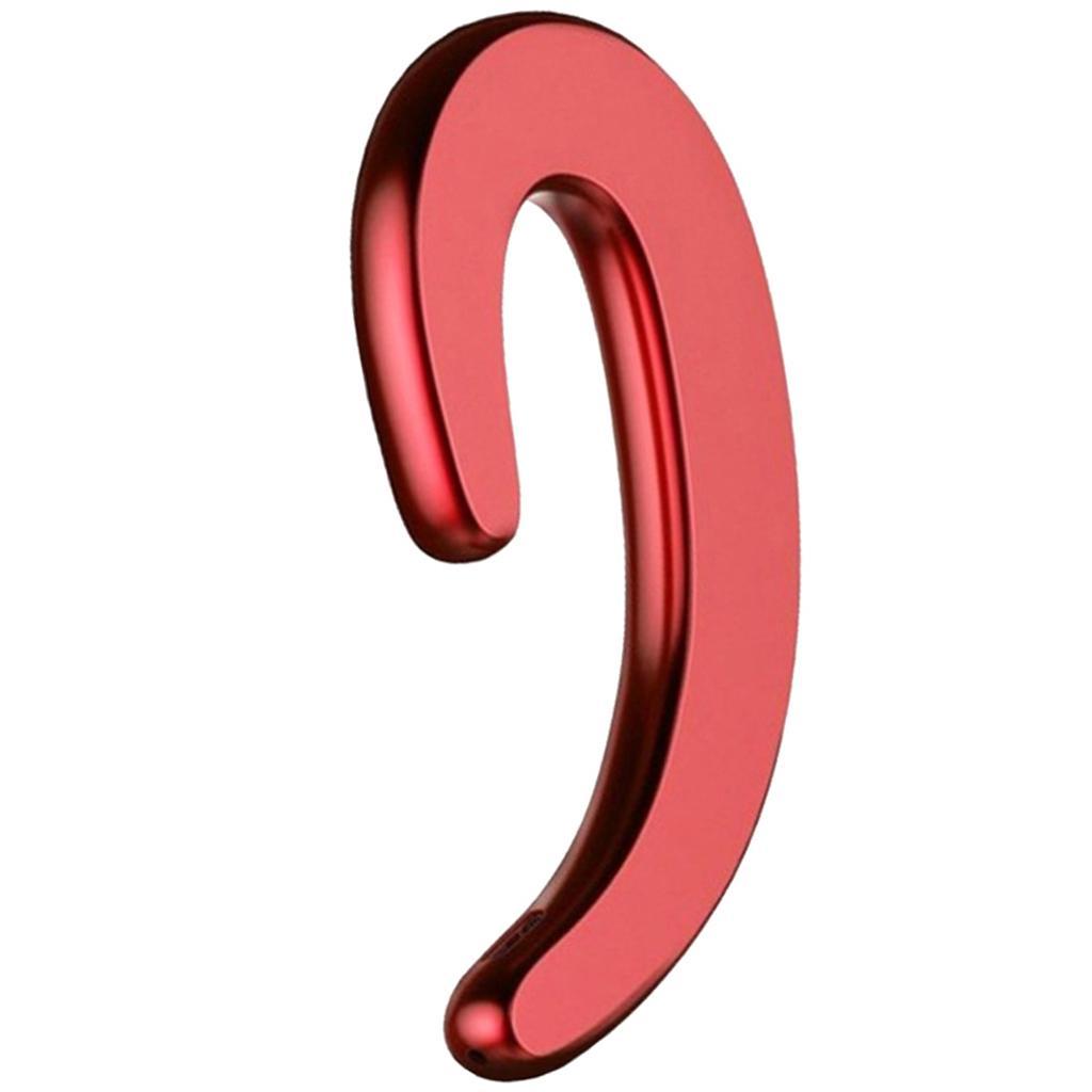 2 Pieces Bluetooth Bone Conduction Headphones Wireless Earphone Headset Mic