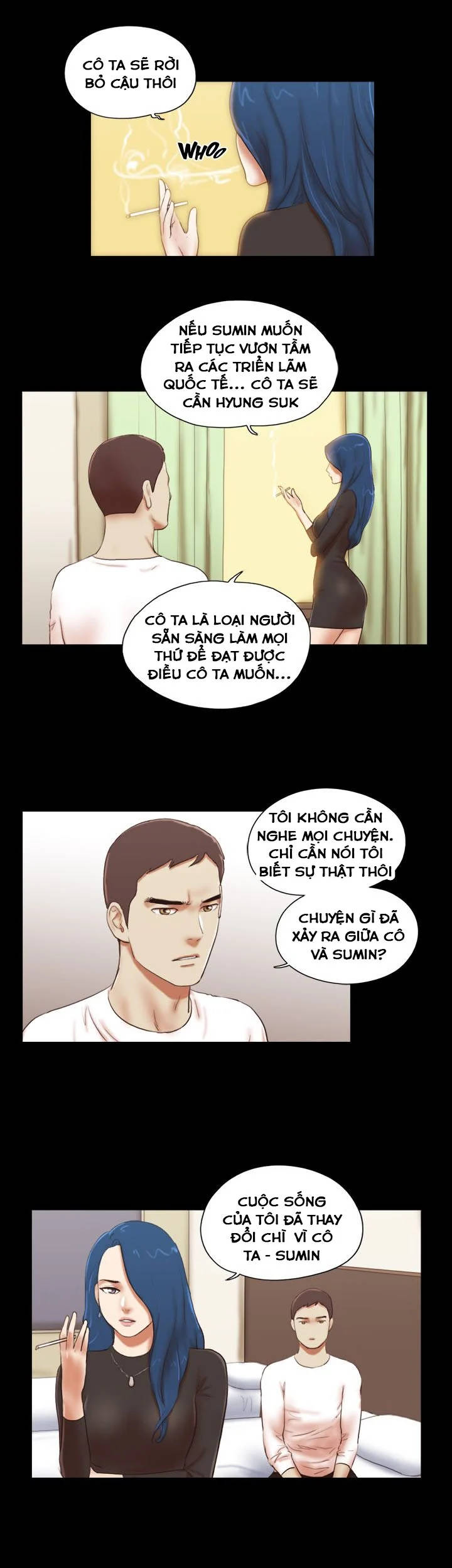 mẹ bạn chapter 56 3