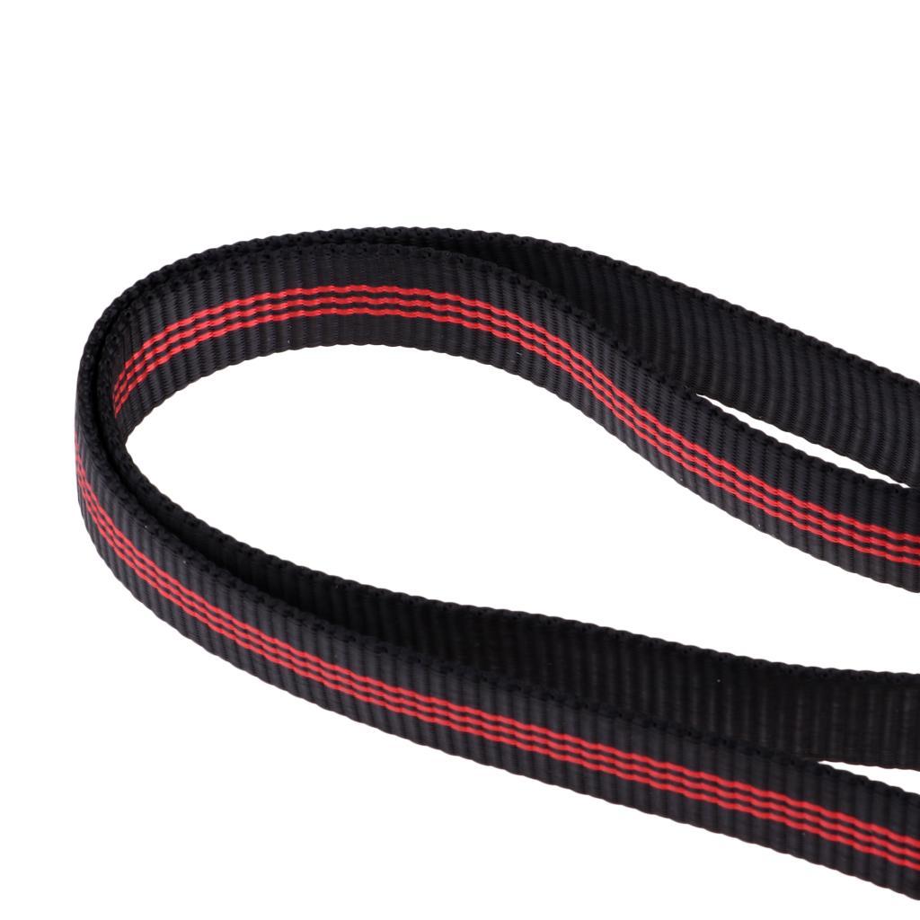 Polyester Climbing  Bearing Strap Flat Belt Outdoor Rope Protector