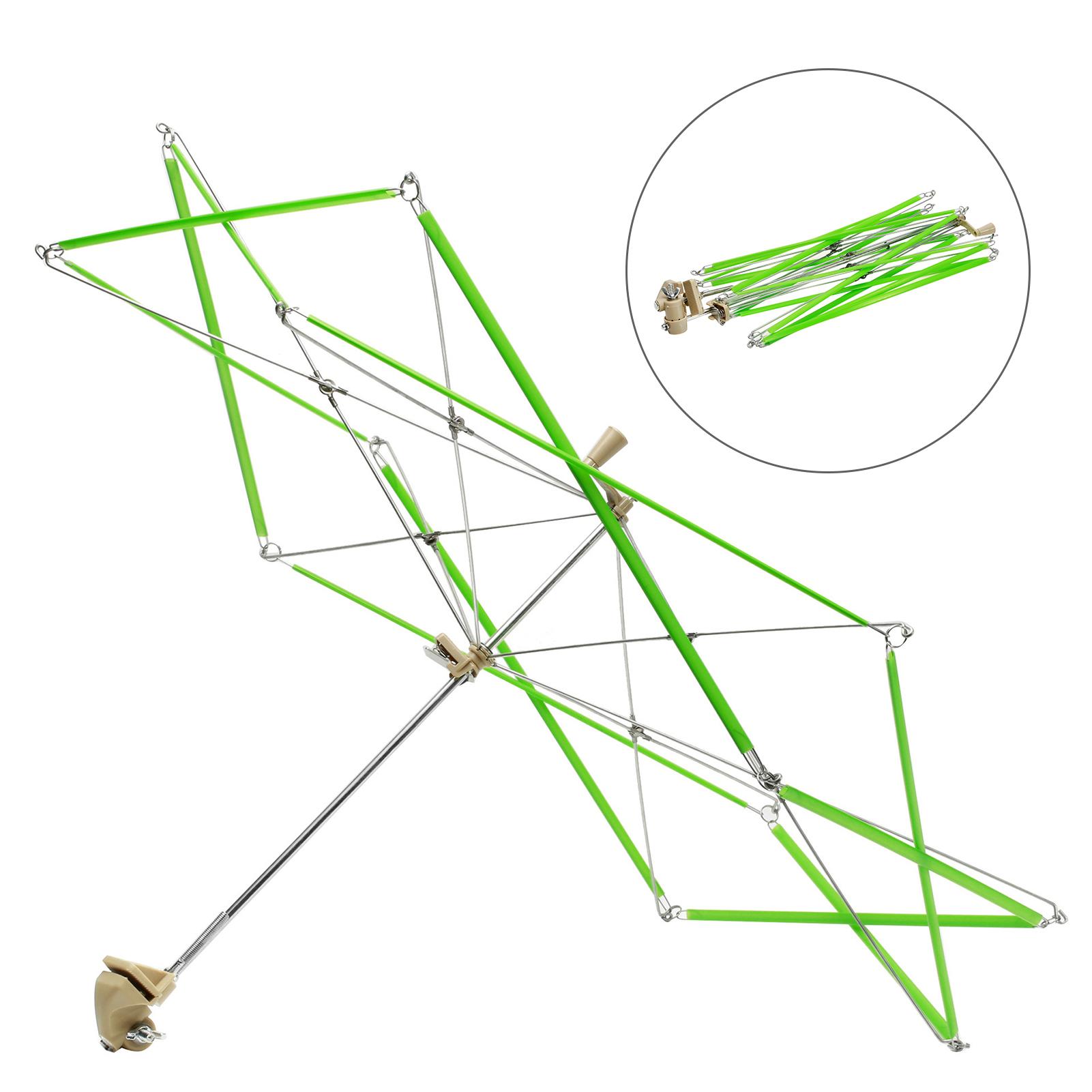 Khung đan móc nhựa dạng cây dù