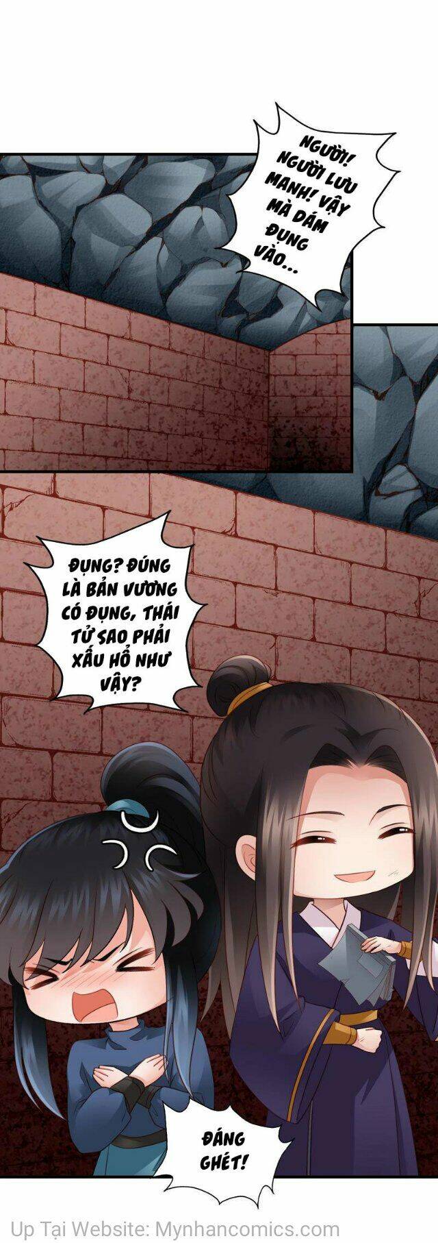 thái tử điện hạ có tin vui chapter 91 1