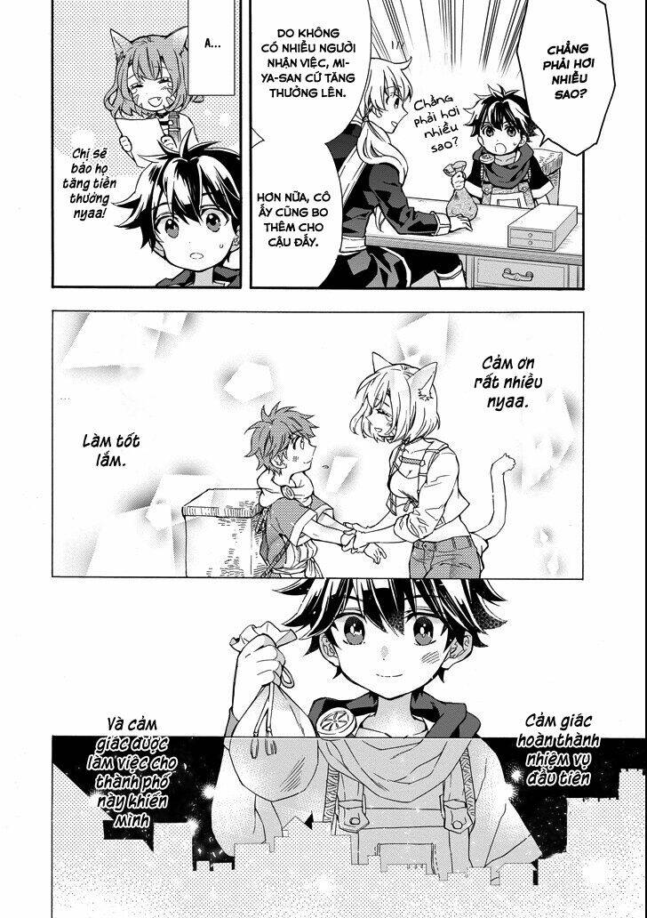 người đàn ông được chọn bởi các vị thần chapter 9 12