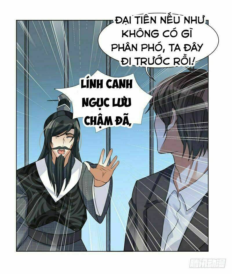 thiên đình tiểu ngục tốt chapter 2 10