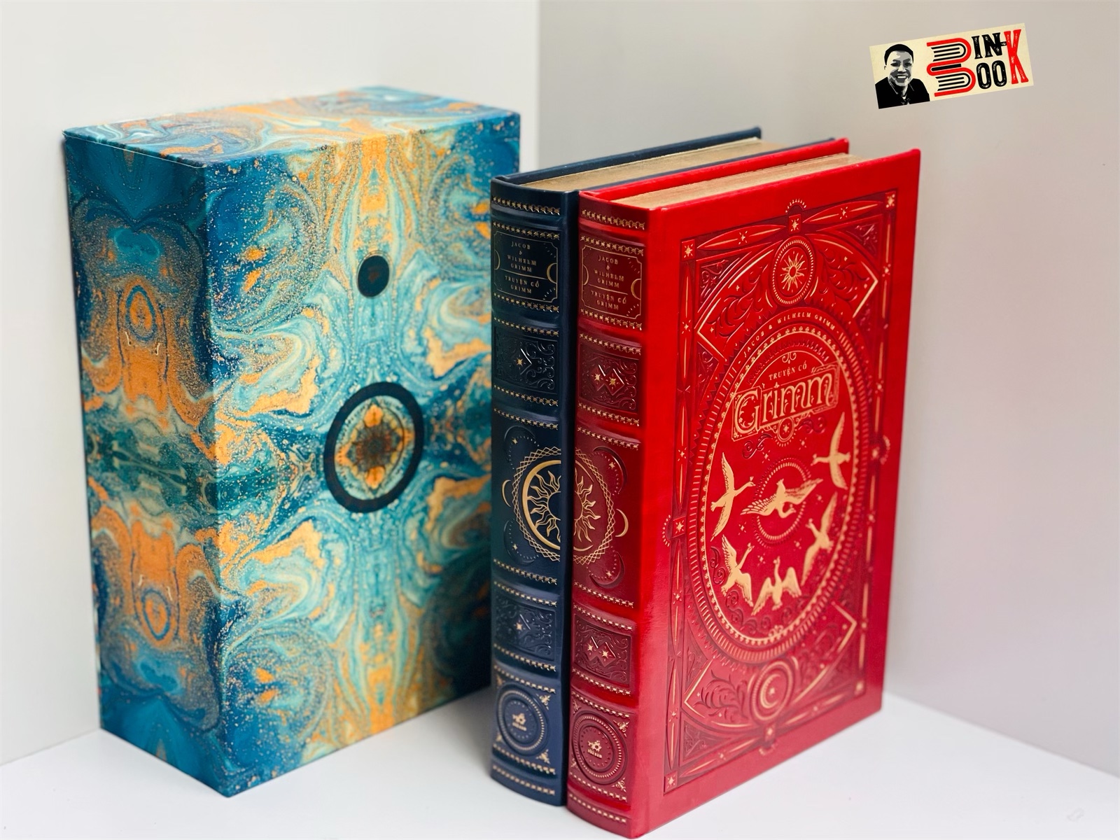 BỘ TRUYỆN CỔ GRIMM - Jacob và Wilhelm Grimm – Nhã Nam