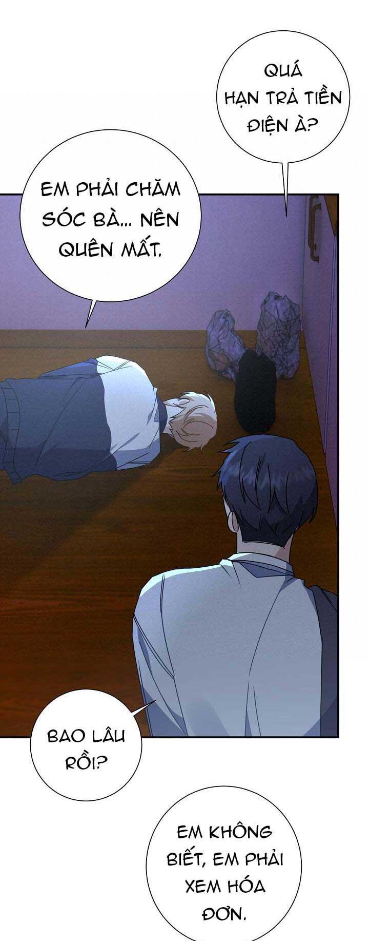 vùng đặc quyền tình yêu chapter 12 41