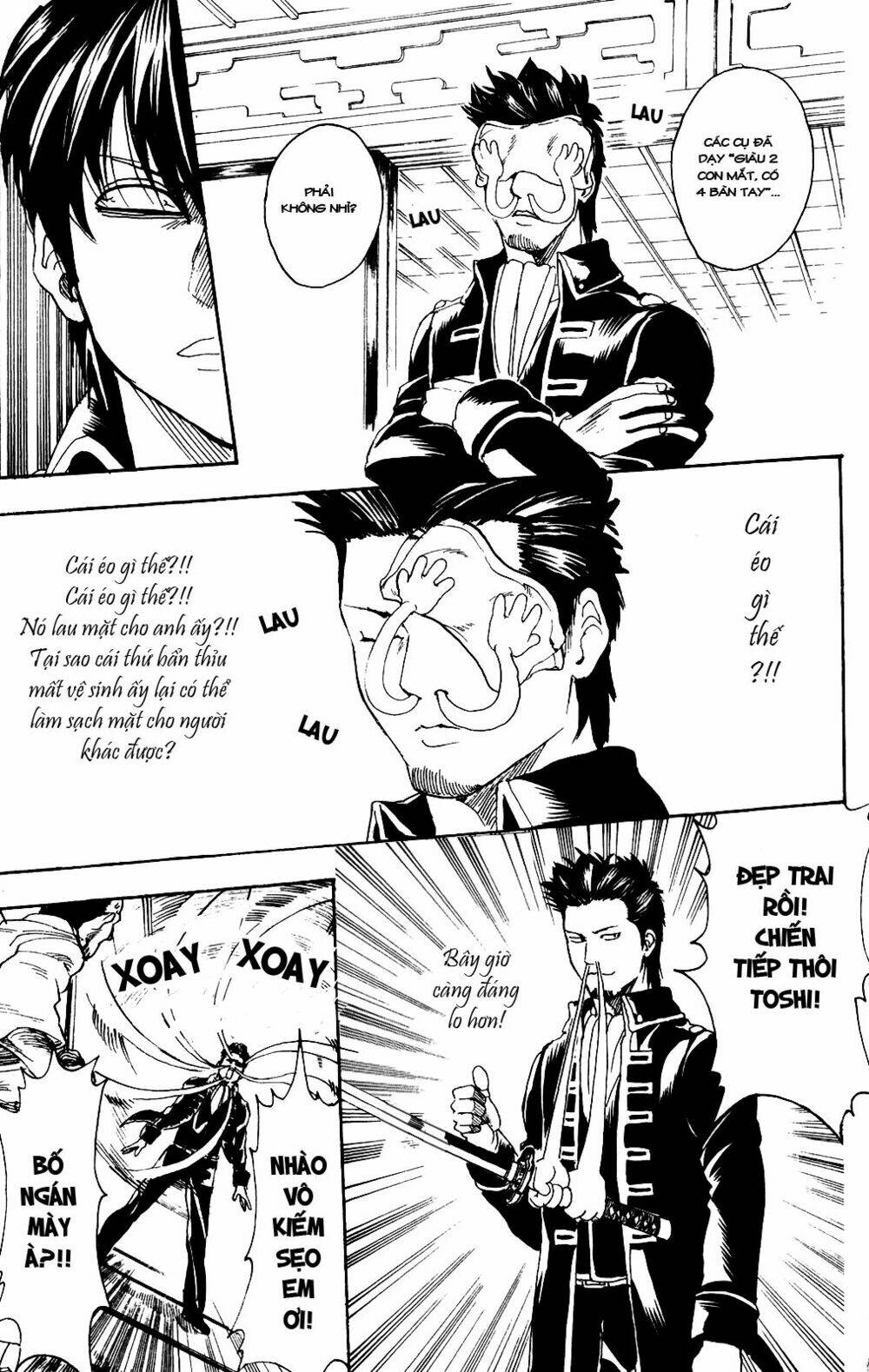 gintama - linh hồn bạc chapter 281 16