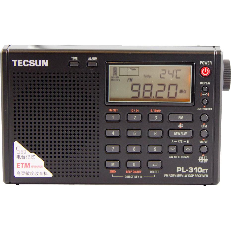 ĐÀI RADIO KỸ THUẬT SỐ CAO CẤP TECSUN PL-310ET HÀNG CHÍNH HÃNG