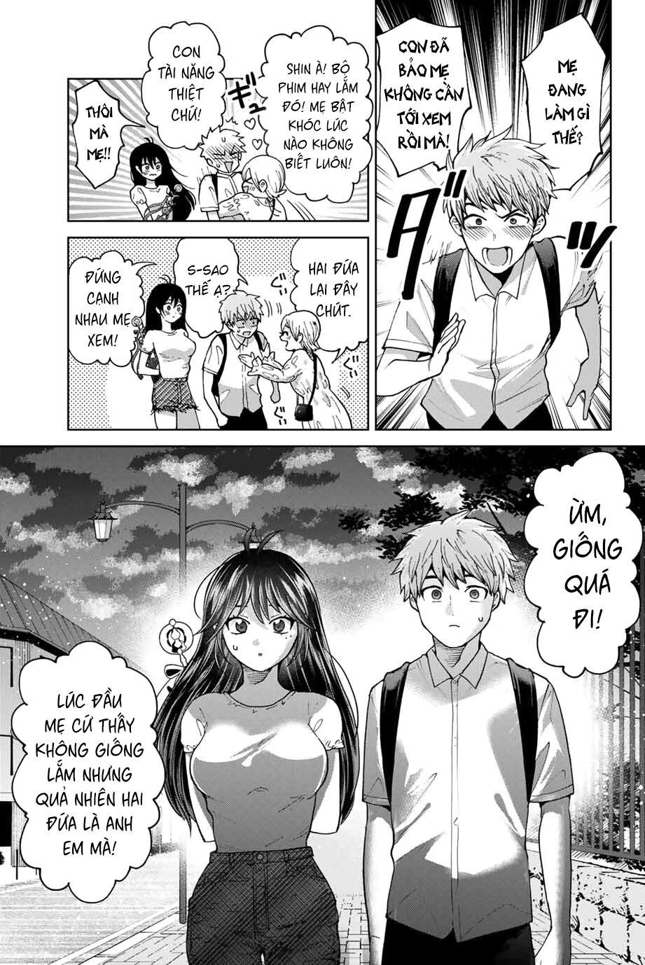 bokutachi wa hanshoku wo yameta chapter 28 7