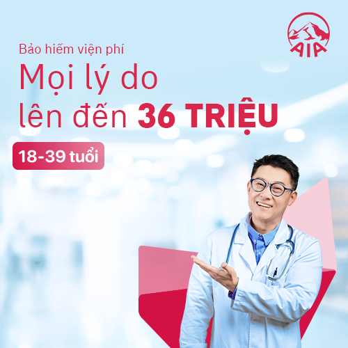 Bảo hiểm viện phí - mọi lý do dưới 40 tuổi