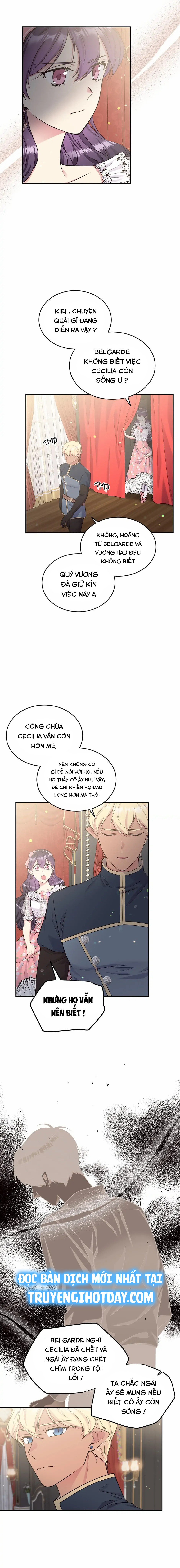 quý cô ngậm thìa vàng chapter 95 6