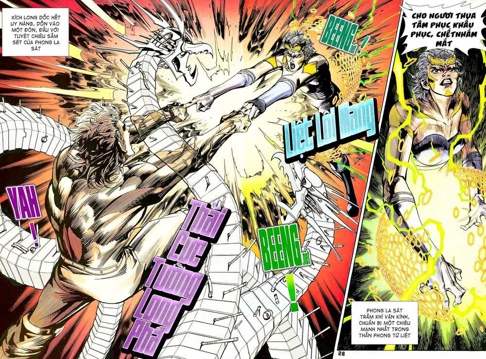 long hổ 5 thế chapter 137 10