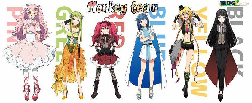 mahou shoujo danshi koukousei chapter 1 1