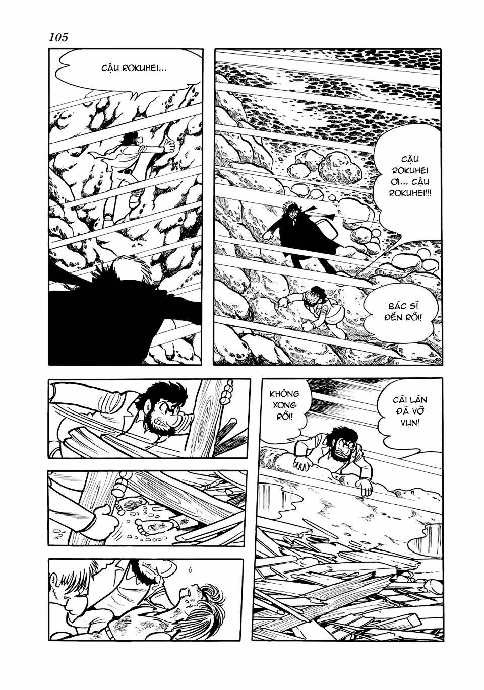 bác sĩ quái dị chapter 165 7