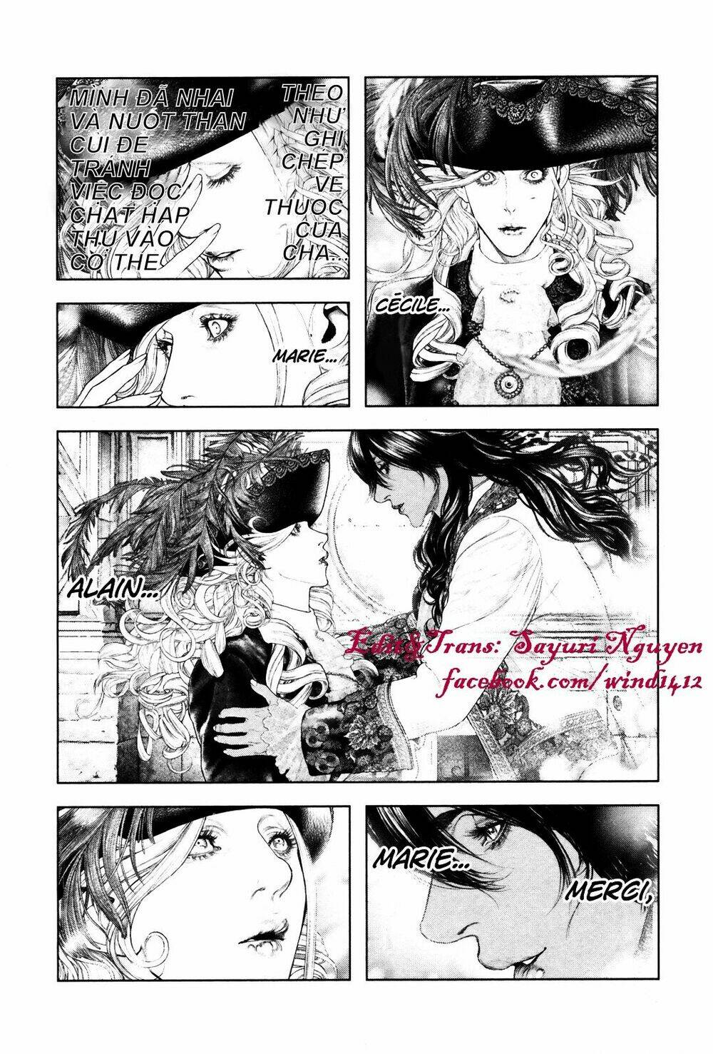 innocent rouge (innocent phần 2) chapter 2 27