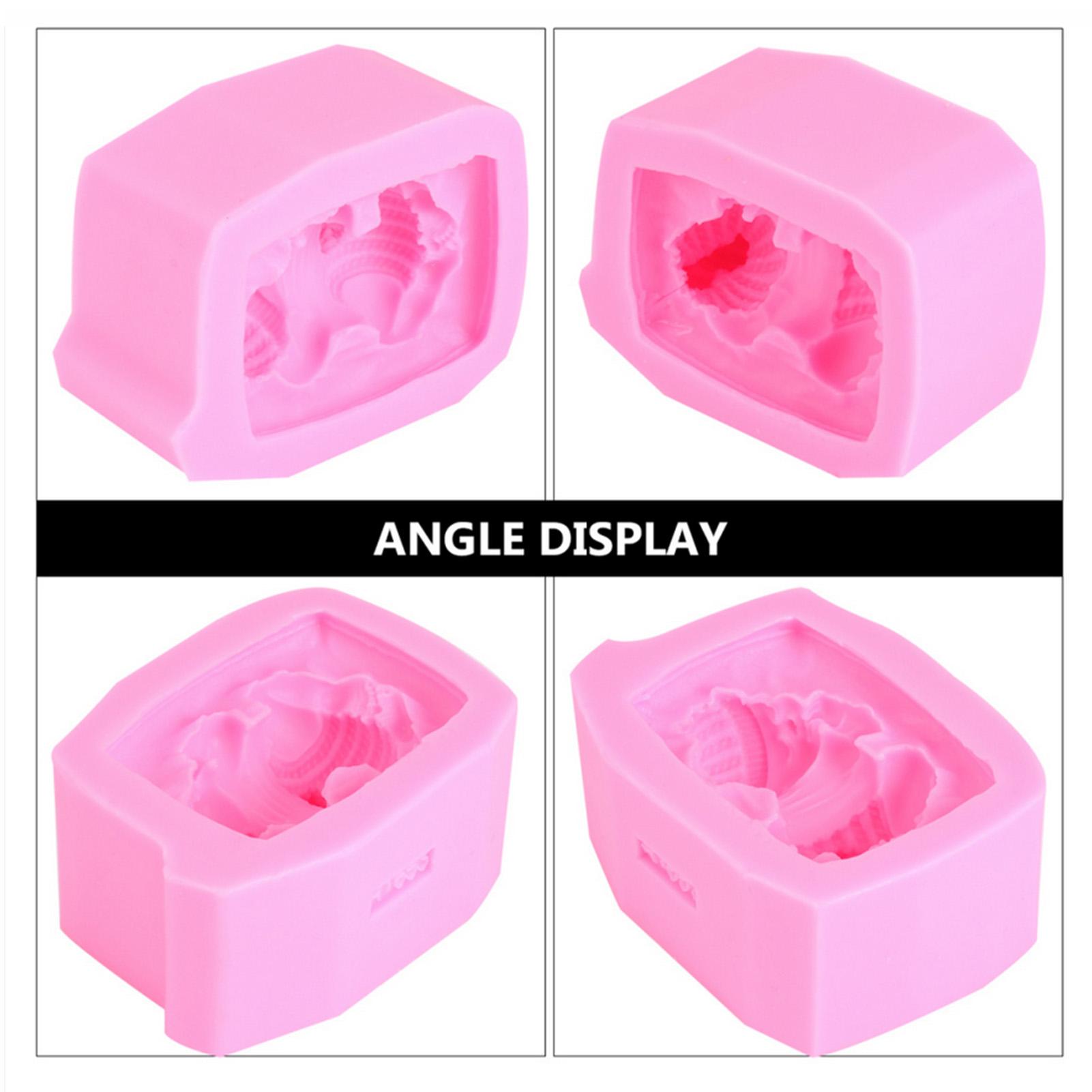 Khuôn silicon hình em bé đang ngủ để làm bánh khuôn làm đồ trang trí