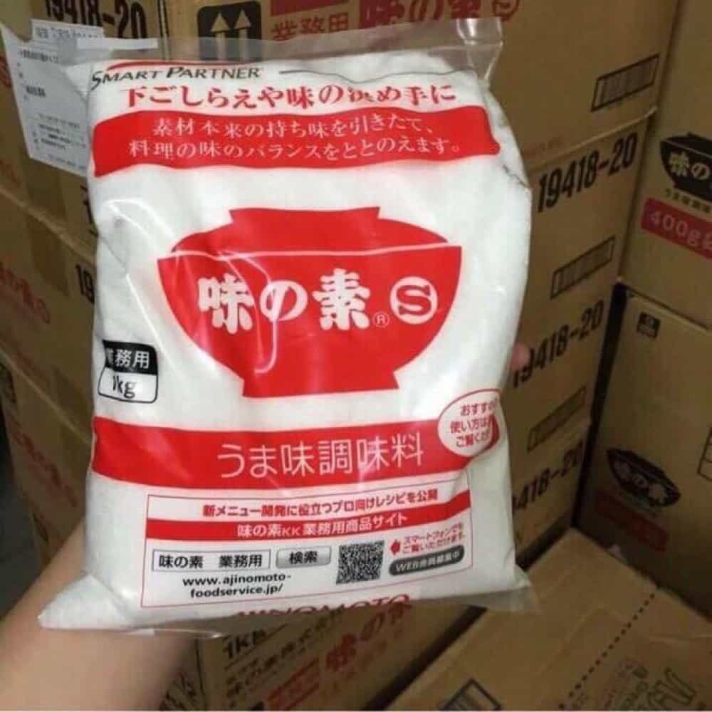 Mì chính Ajinomoto Nhật Bản 1kg