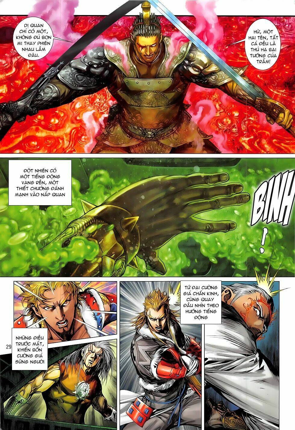 thiết tướng tung hoành (cựu tác) chapter 173 29
