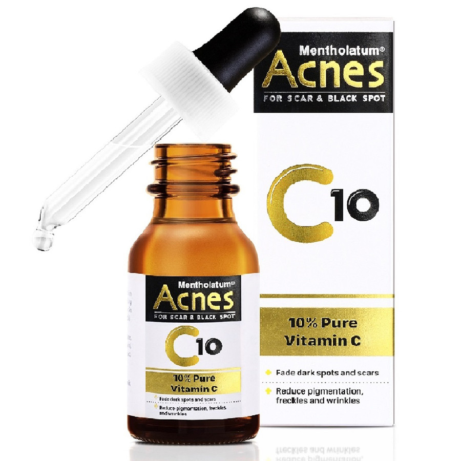 Dung Dịch Vitamin C Dưỡng Da Acnes C10 (15ml)