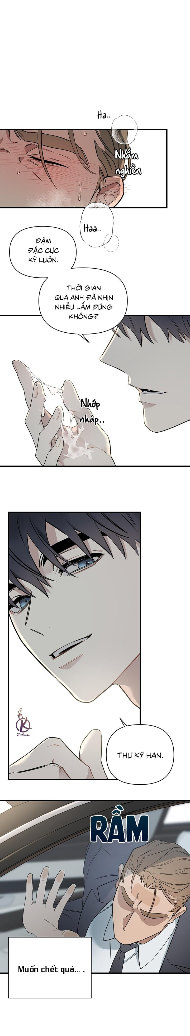 cậu chủ x thư ký chapter 1.5 3