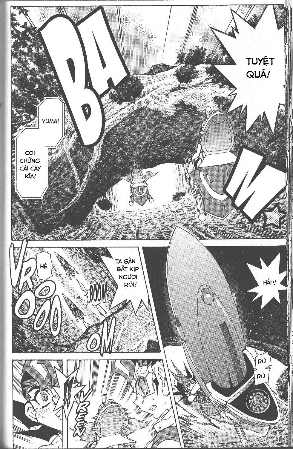 vua trò chơi zexal chapter 13 21