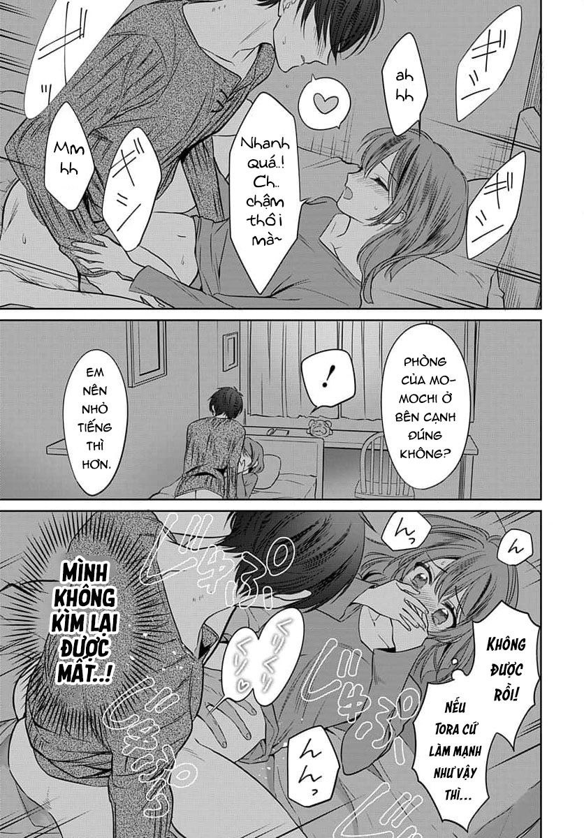 nàng ninja muốn tận tâm cống hiến chapter 28.2 3