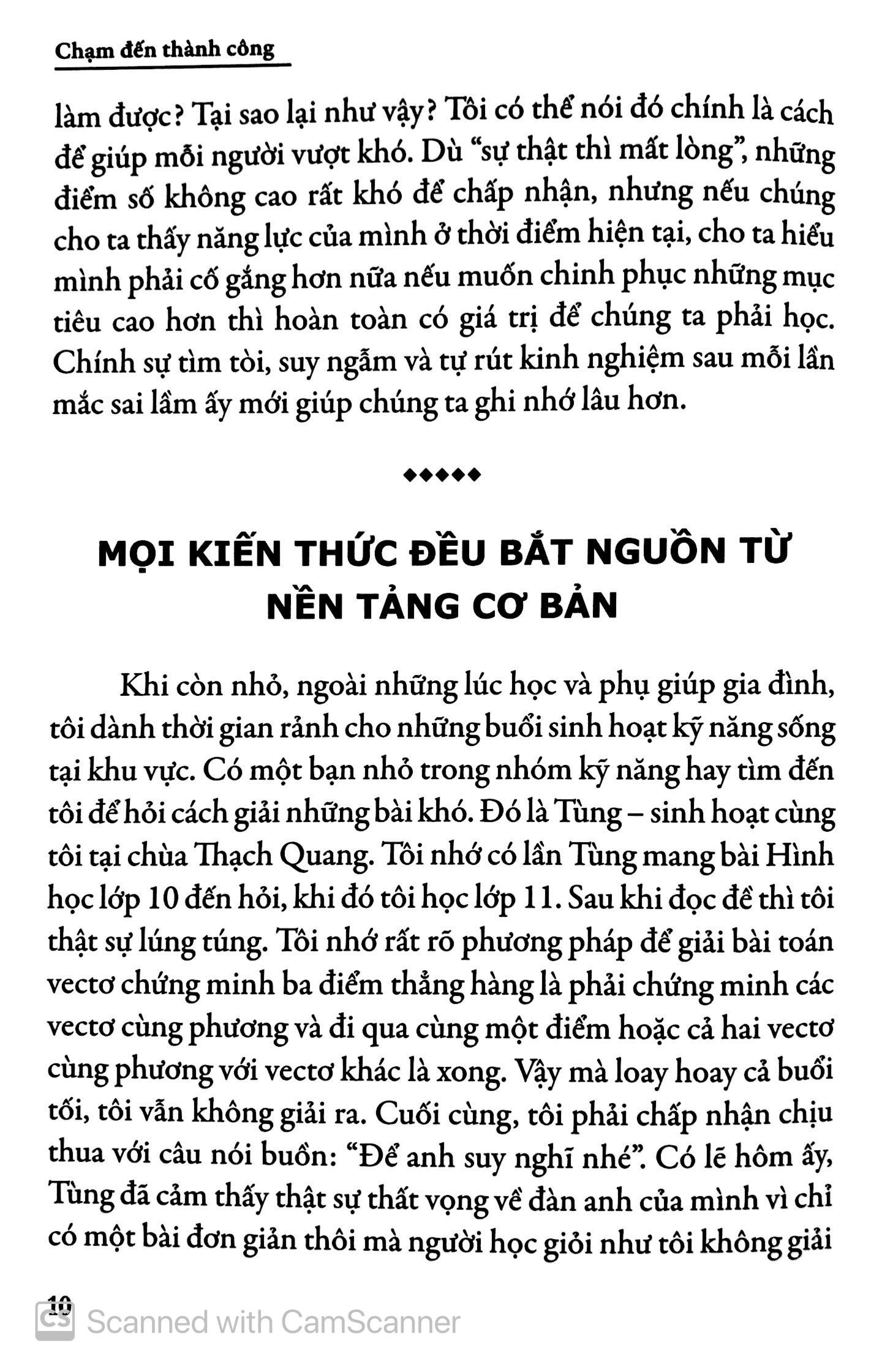 Chạm Đến Thành Công (Bìa Cứng)
