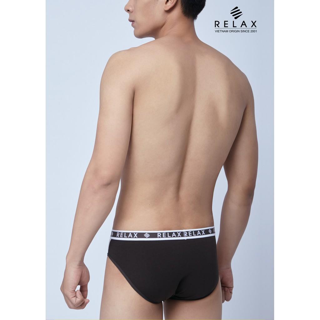 Quần lót nam brief RLTK023 quần sịp nam thoáng mát mềm mại cao cấp, co giãn tốt, ôm gọn - RELAX