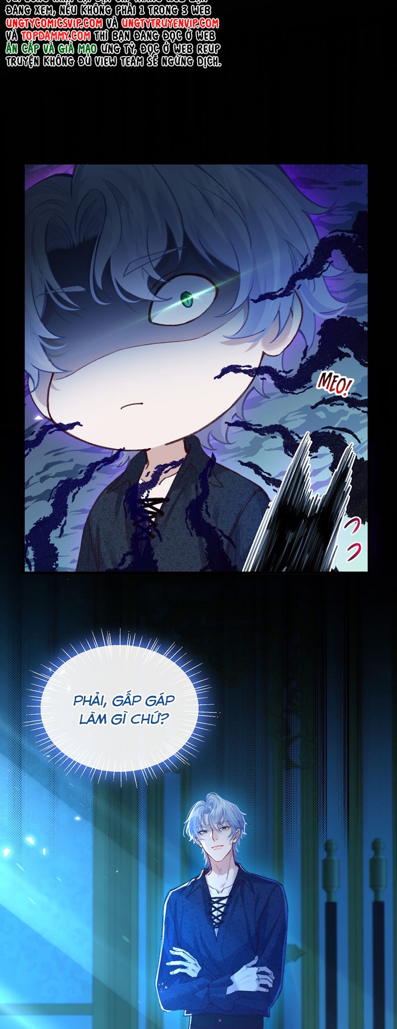 người thừa kế của quỷ chapter 16 21