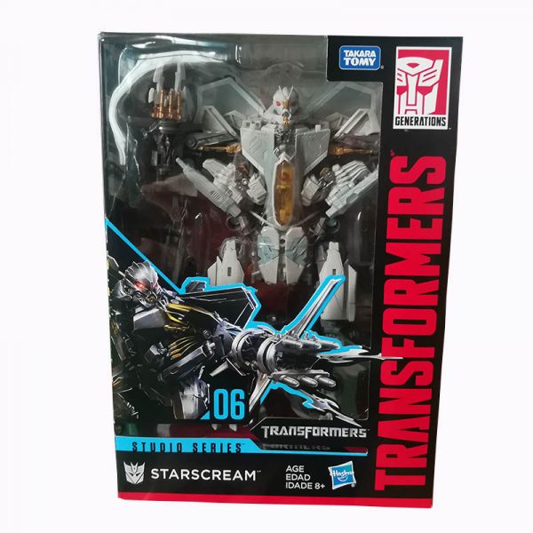 Mô hình Starscream đặc biệt dòng Studio TRANSFORMERS E0774/E0702