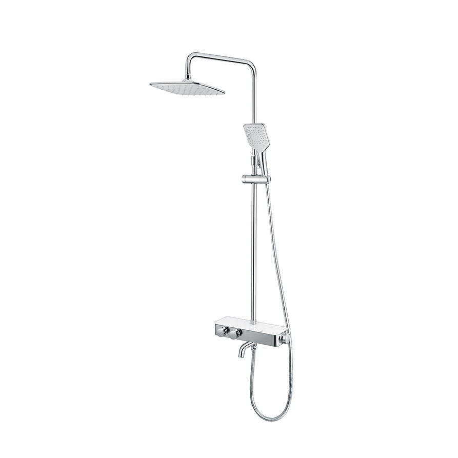 Sen tắm đứng nhiệt tự động S788C - Ghi chú :Sen nóng lạnh nhiệt tự động - Tay sen 03 chế độ