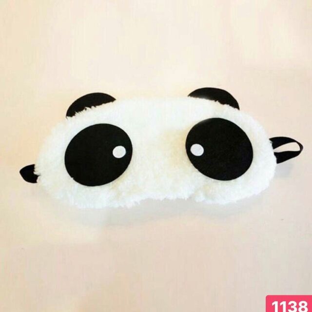 Bịt Mắt Gấu Trúc Cute Nhiều Mẫu (giao ngẫu nhiên) - HT