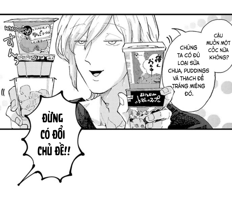 bị anh chàng lập dị để ý chapter 25 27