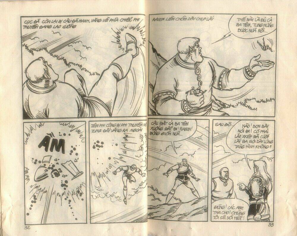 dũng sĩ hesman chapter 159 17