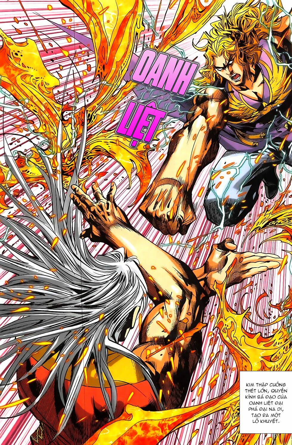 hoàng giả chi lộ chapter 8.2 11