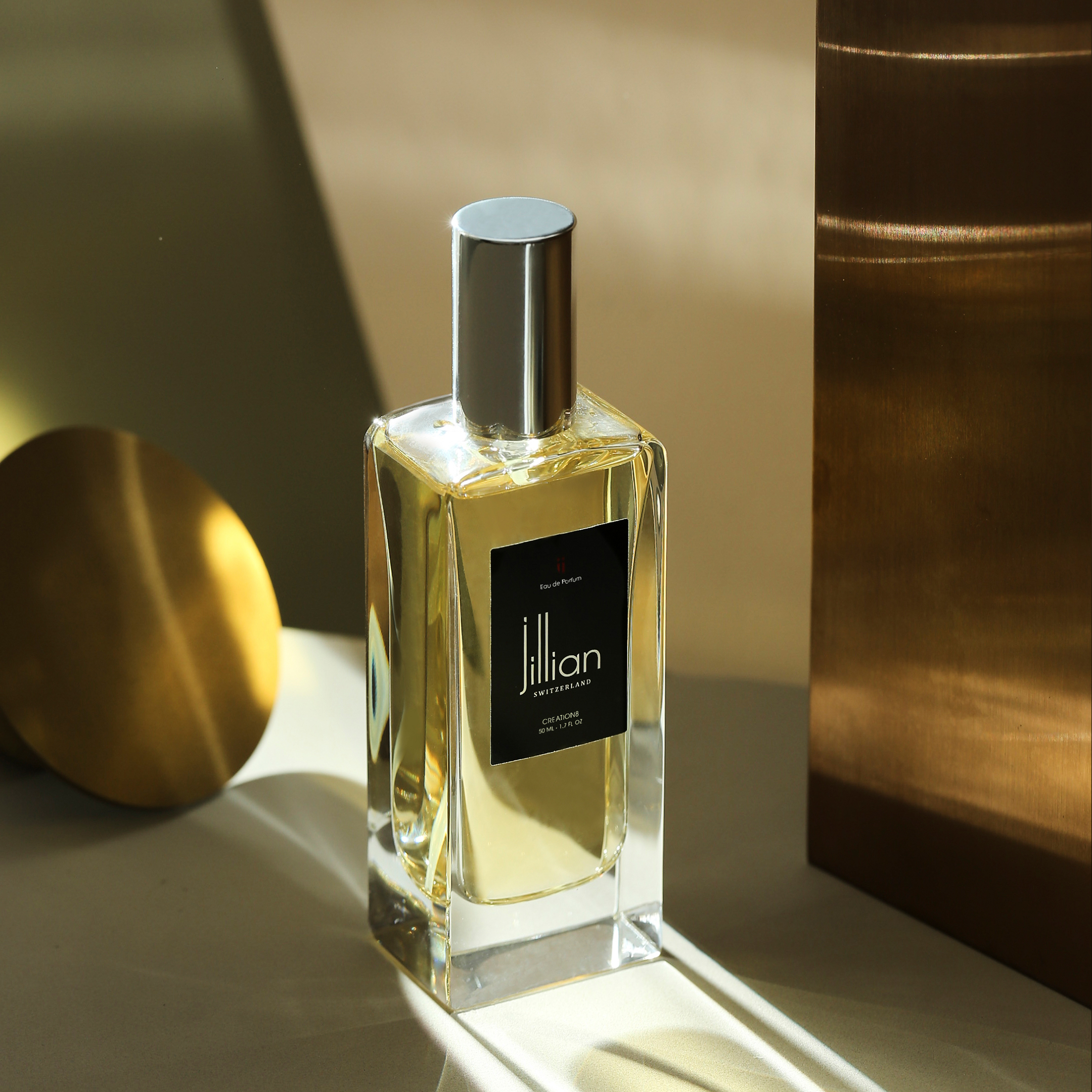 Nước hoa nam Jillian: Creation8 (EDP) 50ml