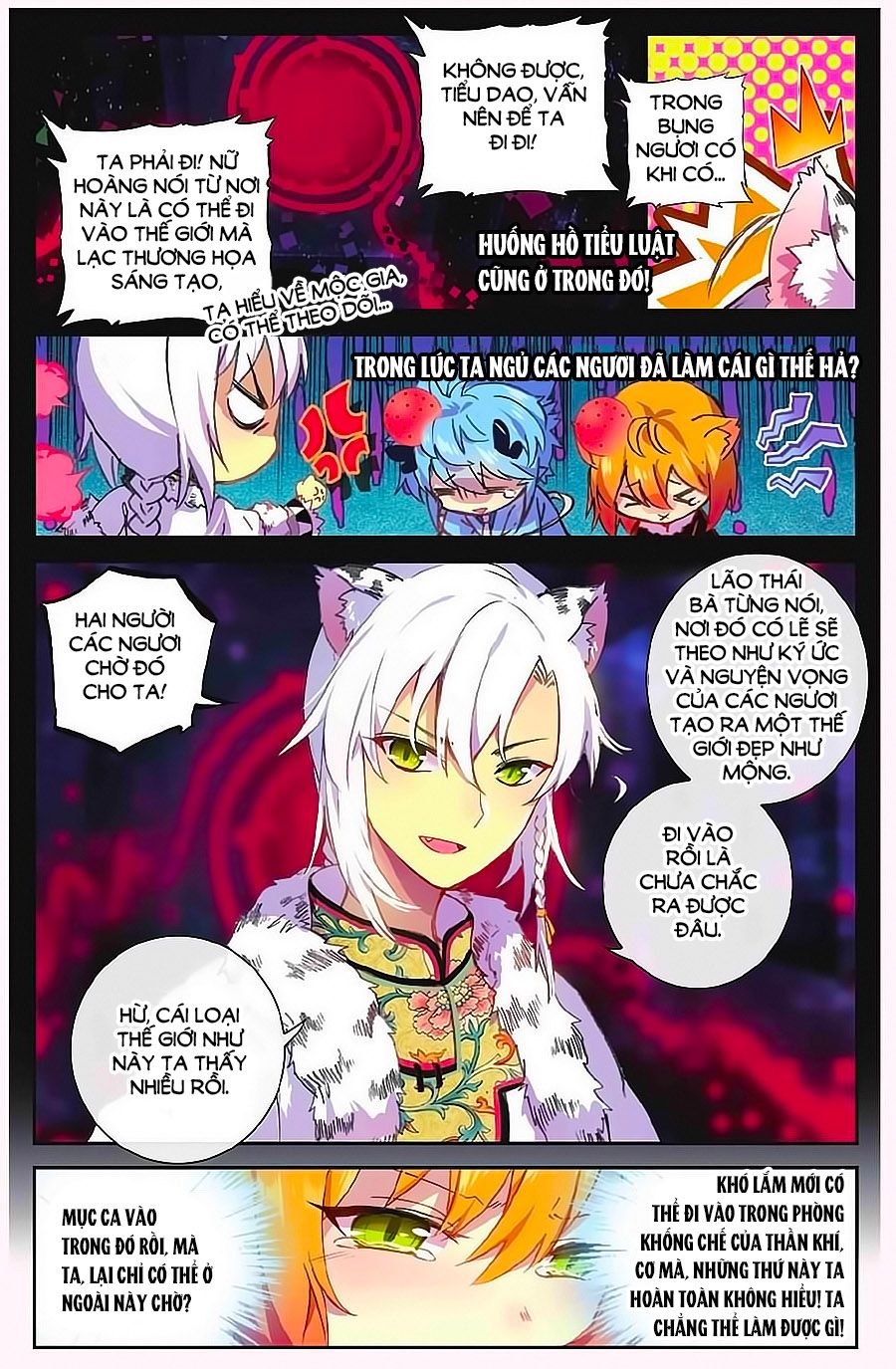 thiên hành thiết sự chapter 68 9