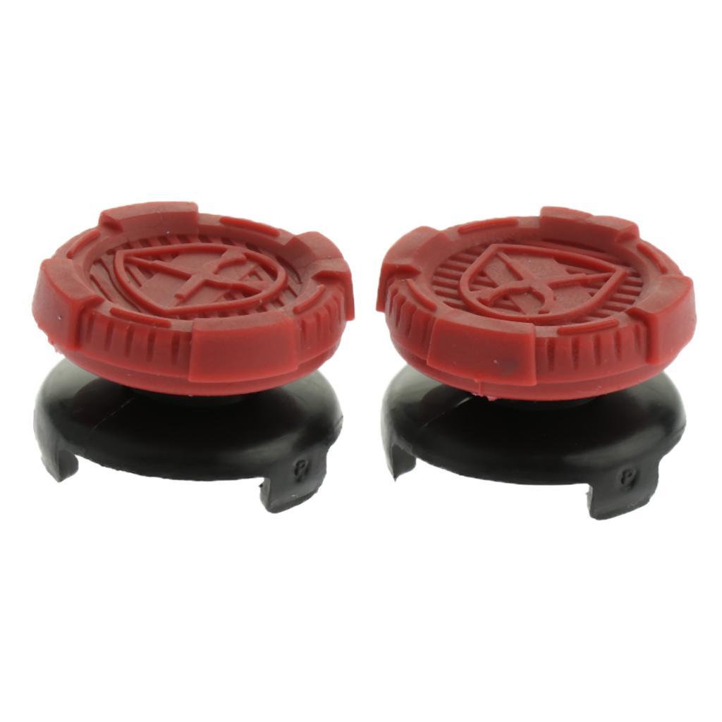 2pcs Thumb Stick Grip Caps Extender for Sony PS4/PS4 slim/PS4 Pro Controller