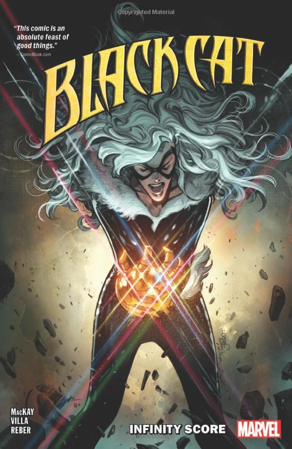 Black Cat Vol. 6: Infinity Score