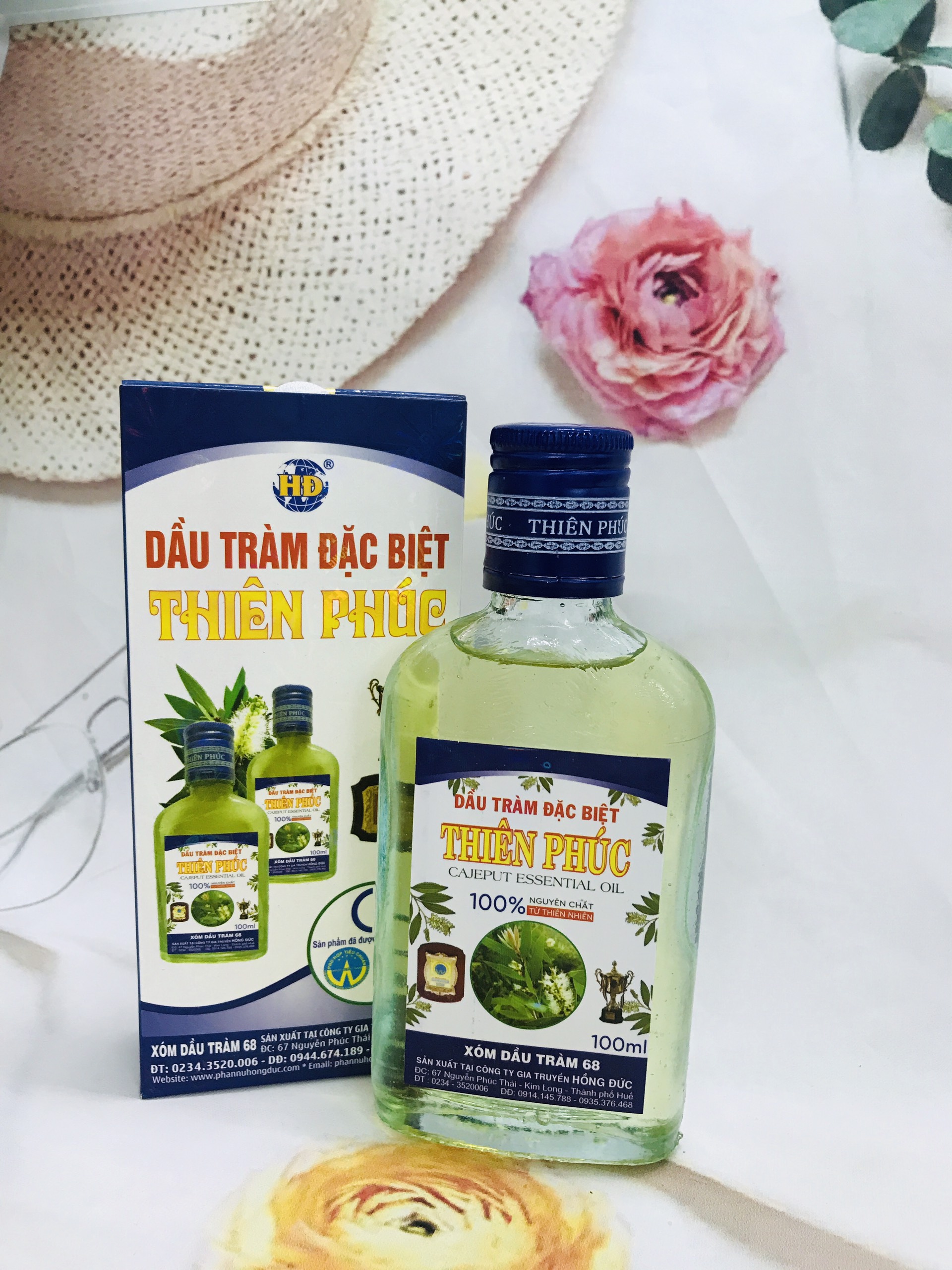 Dầu tràm đặc biệt THIÊN PHÚC 100ml