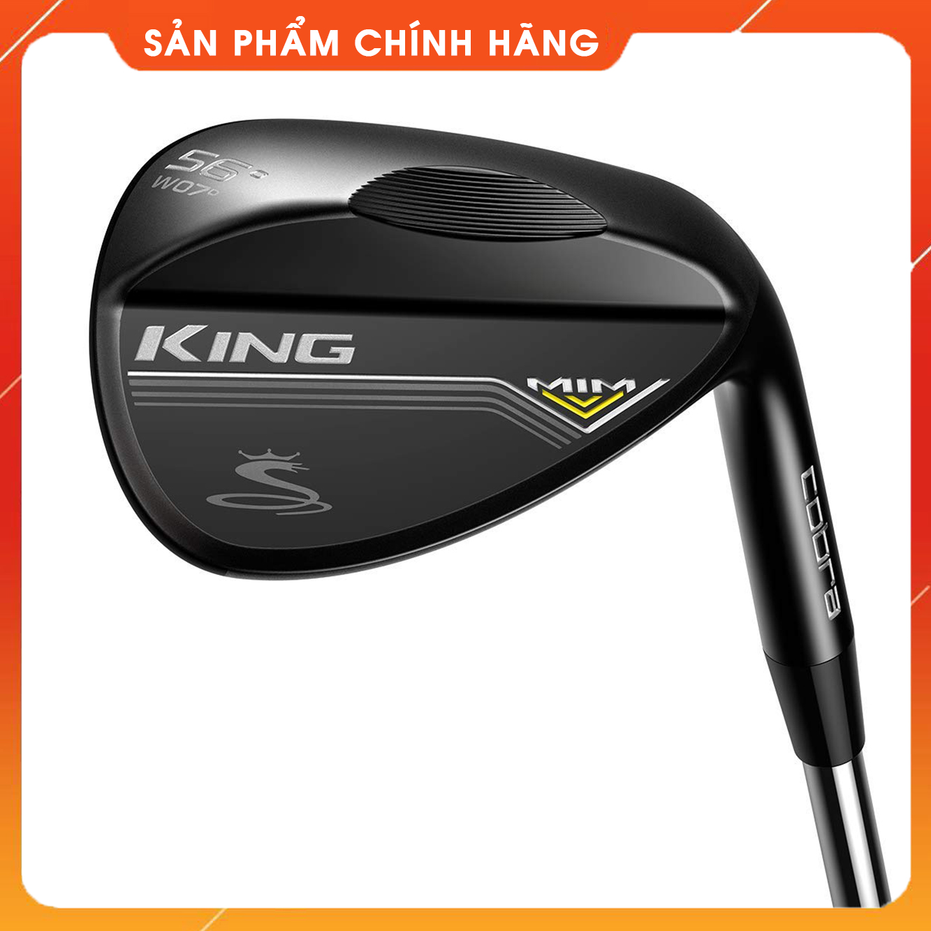 Gậy Golf Wedge OEM C.O.B.R.A K.I.N.G MIM BLACK 2021 CÓ CHIP THÔNG MINH