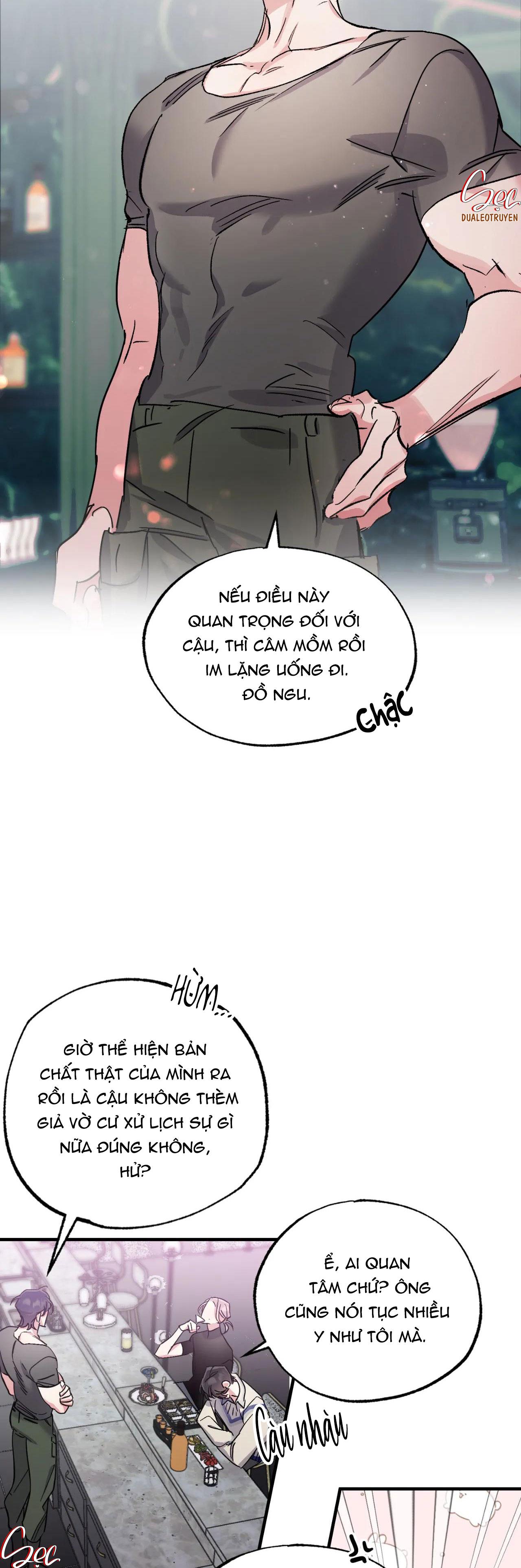 (abo) vũ trụ nơi em xuống chapter 6 2