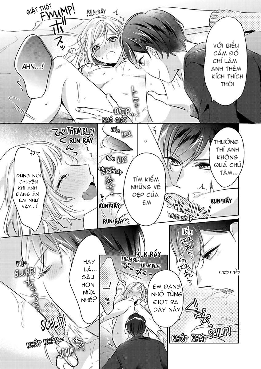 kẻ tham lam trong tình yêu chapter 16.2 10