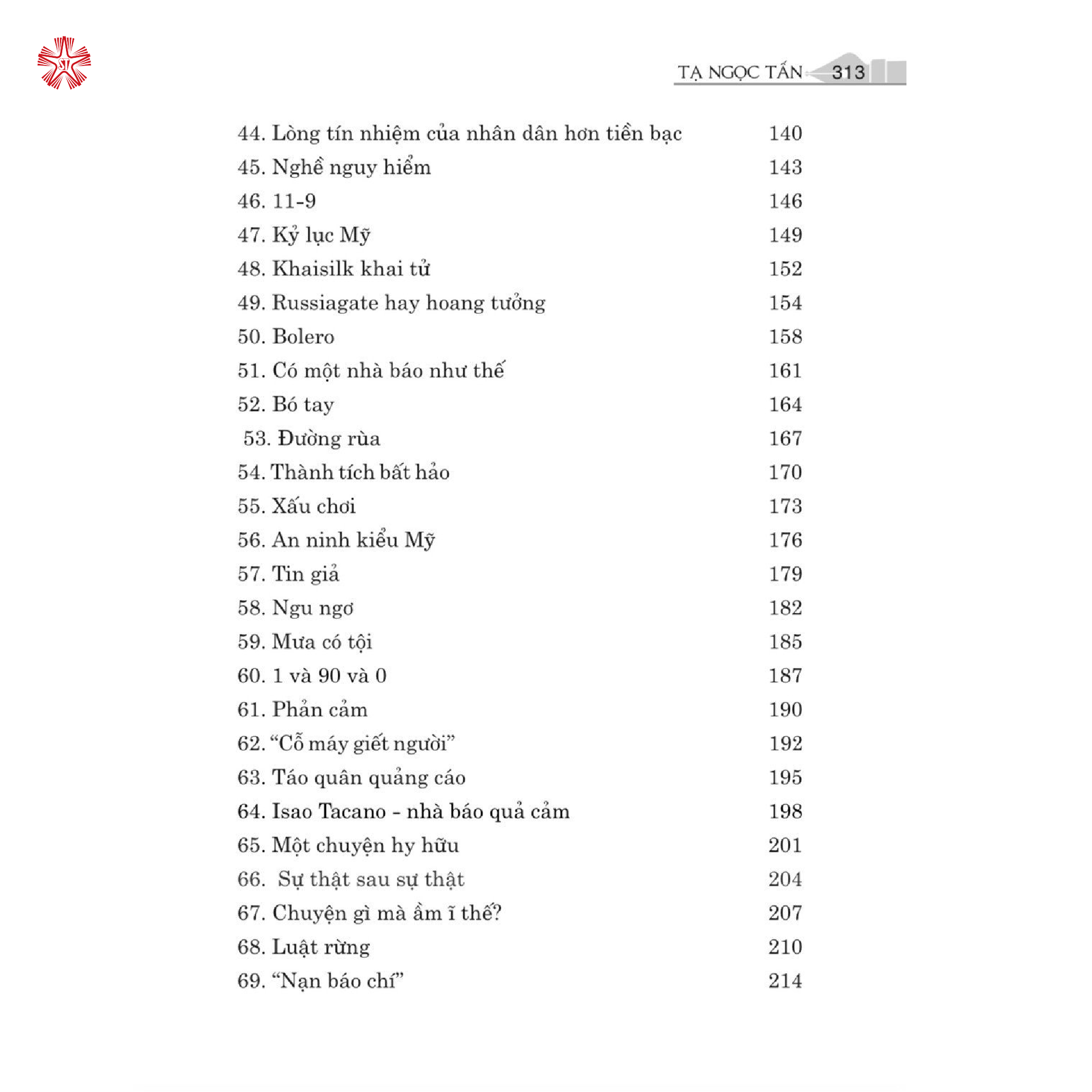 Chuông làng báo sự thật sau sự thật