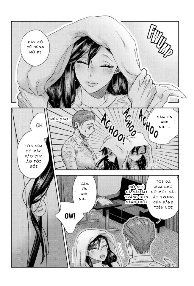 buổi hẹn hò lãng mạn chapter 1.2 3