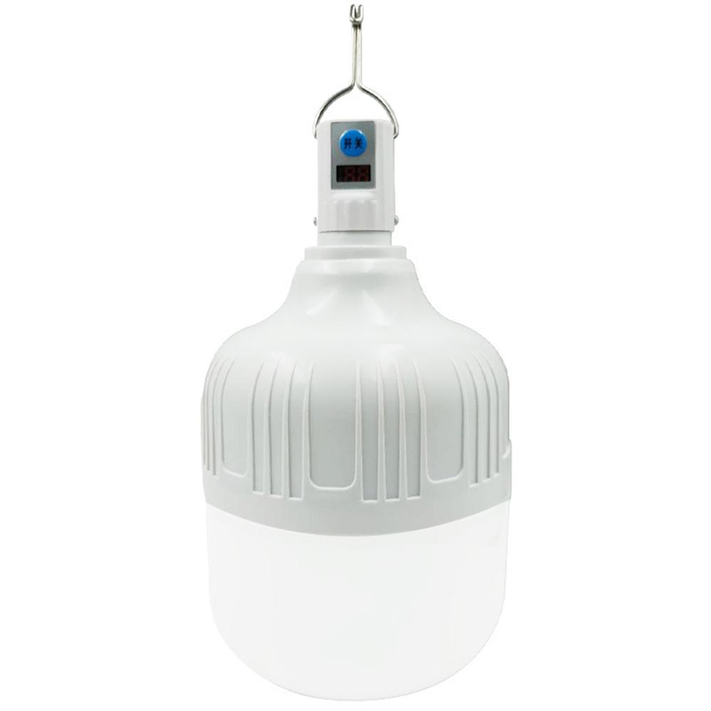 Đèn LED di động USB cung cấp năng lượng khẩn cấp, không thấm nước, 3 chế độ ánh sáng và có móc treo
